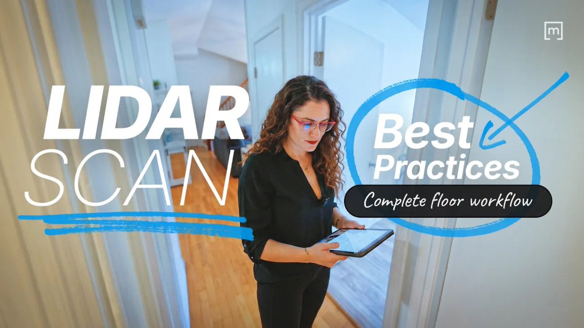 magicplan's tweet photo. What if you could document an entire apartment as you walk through it? 📱🏠 Our latest tutorial covers the full LiDAR Auto-Scan workflow in magicplan: scan rooms, capture objects, connect the floor plan, review it in 3D, and fix missing details before leaving the site. https://t.co/zMQqLDqoan