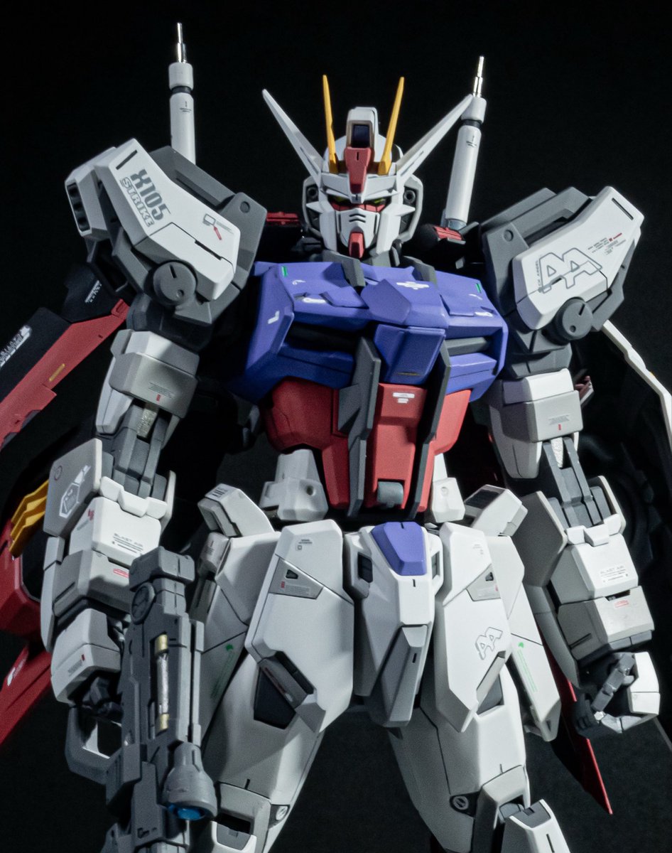 shingo_gunpla's tweet photo. #ストライクの日 https://t.co/Hlr8XByWTr