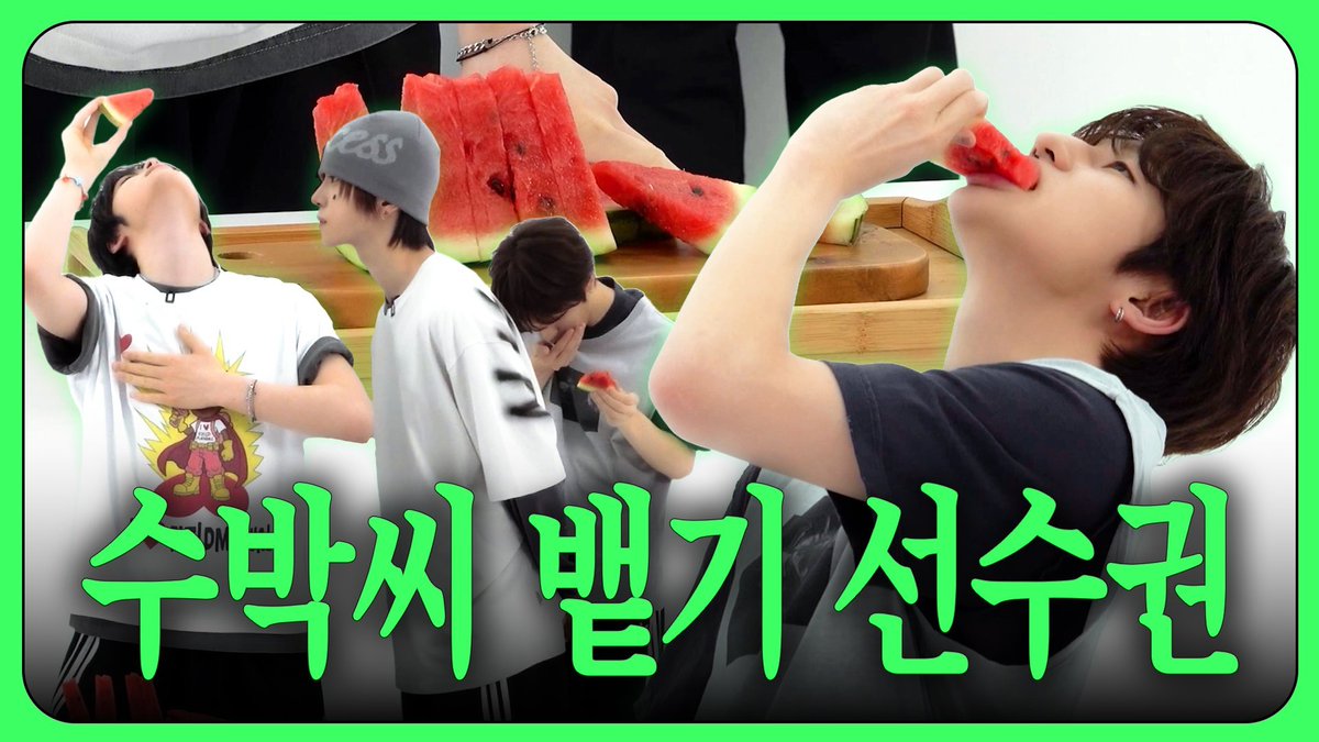 KEYVITUPGLOBAL's tweet photo. [🎥] 261005 @KEYVITUP_inkode 

Spitting Watermelon Seeds with a Smiling Face | Variety Show Lockdown Training EP.5

Stream it here 👇🏻 
🔗 https://t.co/S3ha2tXRJb

#KEYVITUP #KVP #키빗업 https://t.co/zQKQUIeupo