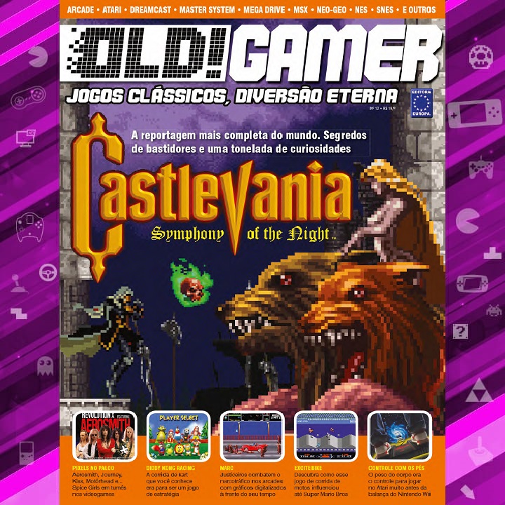 Classicafeira's tweet photo. REVISTA OLD!GAMER NÚMERO 012
https://t.co/lJJ1xsQ4lM
#OldGamer #Atari #MSX #Arcade #MasterSystem #NES #NeoGeo #MegaDrive #SuperNintendo #PlayStation #Dreamcast #GamesRetro #VideoGames https://t.co/YlmaCxP6mF