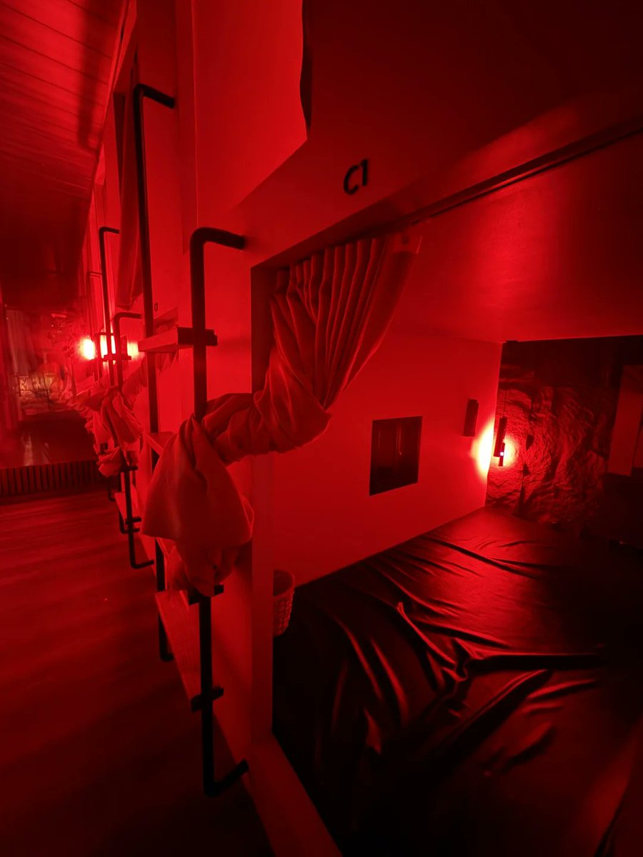 SpaJournalPH's tweet photo. Sino na naka try ng  rooms sa 4 South? Anong ganap? @4southhub 

funny kasi hindi ko pala alam na may group event that night. Pinapasok naman nila ako, so I was like, okay, let’s see what’s happening. 👀 1/3 https://t.co/MWtGVxuNlu