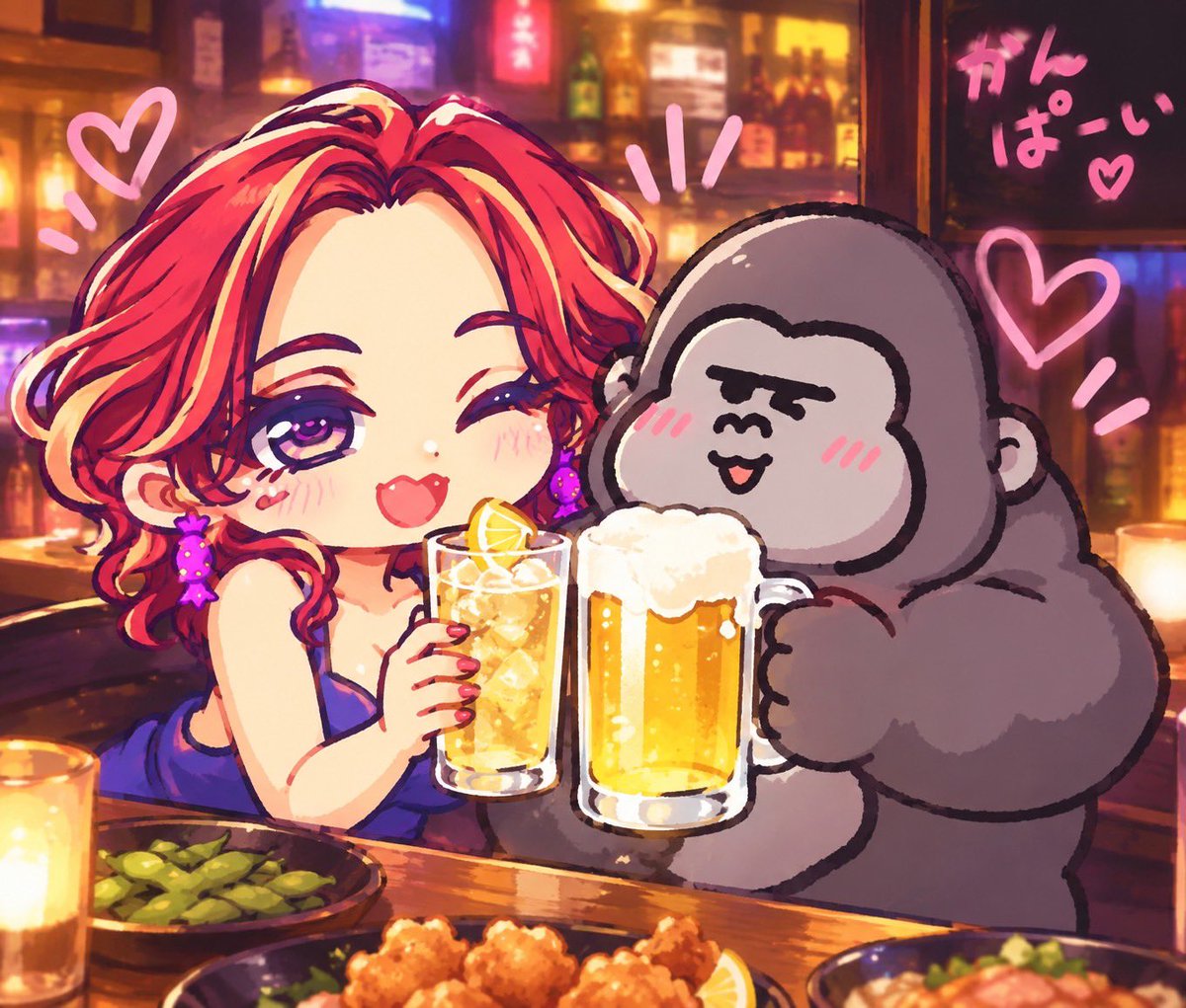 mmm5995mmm's tweet photo. 10月28日（水）11時-15時半くらいまで
心斎橋エリアで昼飲みします🍻

今のところ
ひかるん @hikaNyan0909
キャンディ @mmm5995mmm
の2名で、誘ってもいい人はいいねしてください💕

私たちと気が合いそうな人をお誘いします🦍❤️🍬 https://t.co/XDVx8pAety