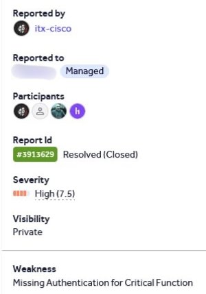 MuzamilRau44701's tweet photo. After the retesting phase, my report finally got resolved! 🎉
Honestly, it feels great seeing the reports I submitted getting resolved. 😄
Small wins like these keep the motivation going! 💪 @Hacker0x01 @bugbounty #hunting https://t.co/8ASZsvLalv