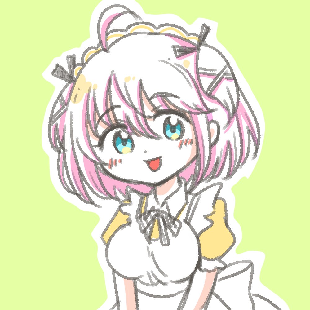 tum_kingdom2's tweet photo. タブレットで自分絵らくがき〜（でかいのは癖） https://t.co/Qbe4UJnnJB