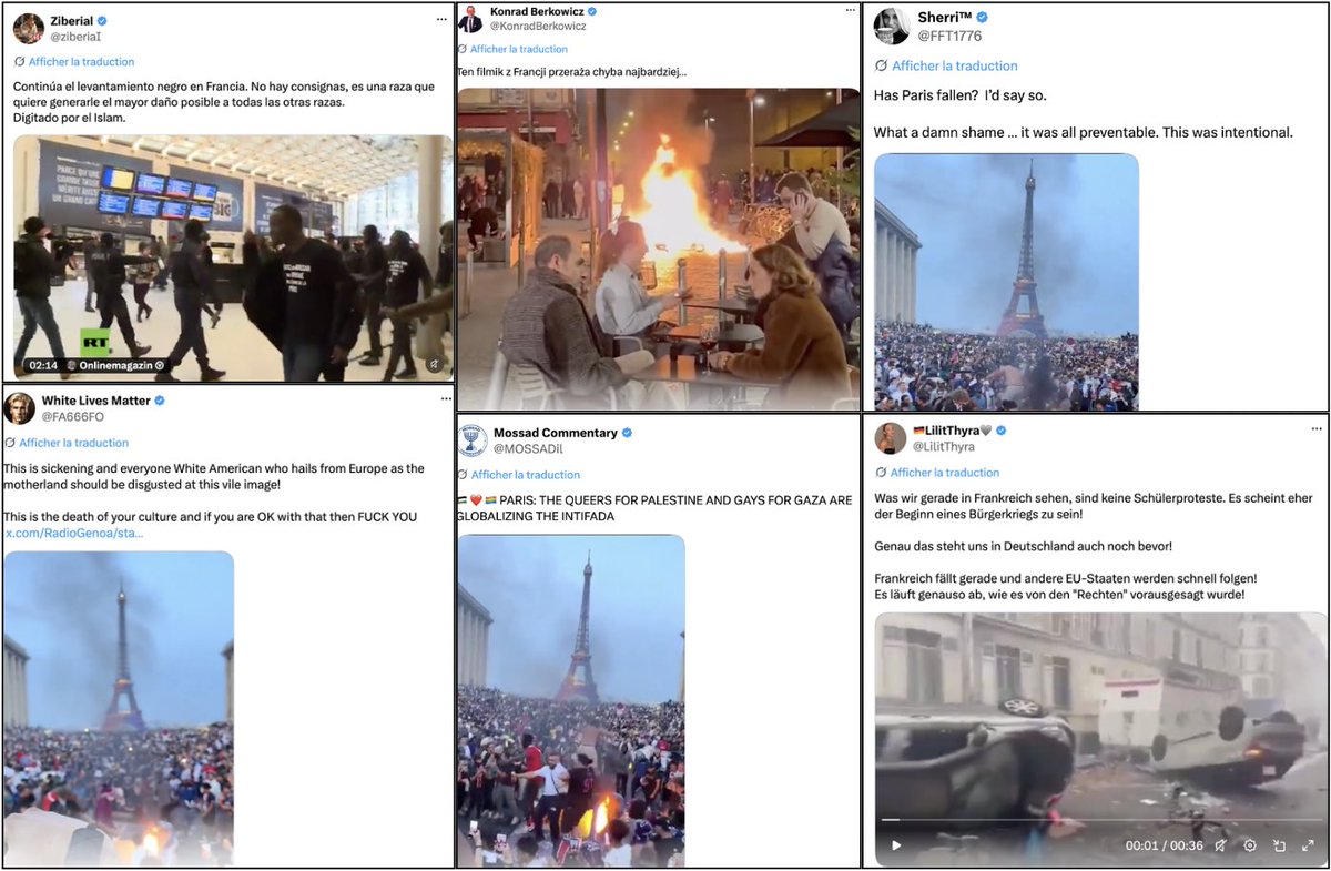FrenchResponse's tweet photo. Breaking: the archives are rioting again. https://t.co/ev8Mii5vQo
