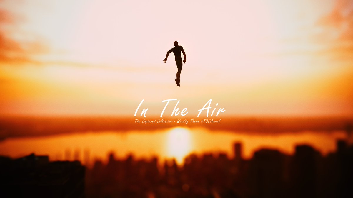 Captured_Collec's tweet photo. New #TheCapturedCollective Weekly Theme:

In The Air starts today

Tag us adding #TCCAerial and have fun!

Everyone is welcome including Photography, Virtual Photography and all visual art mediums.

Ends October 11th https://t.co/q1IN8KoISf