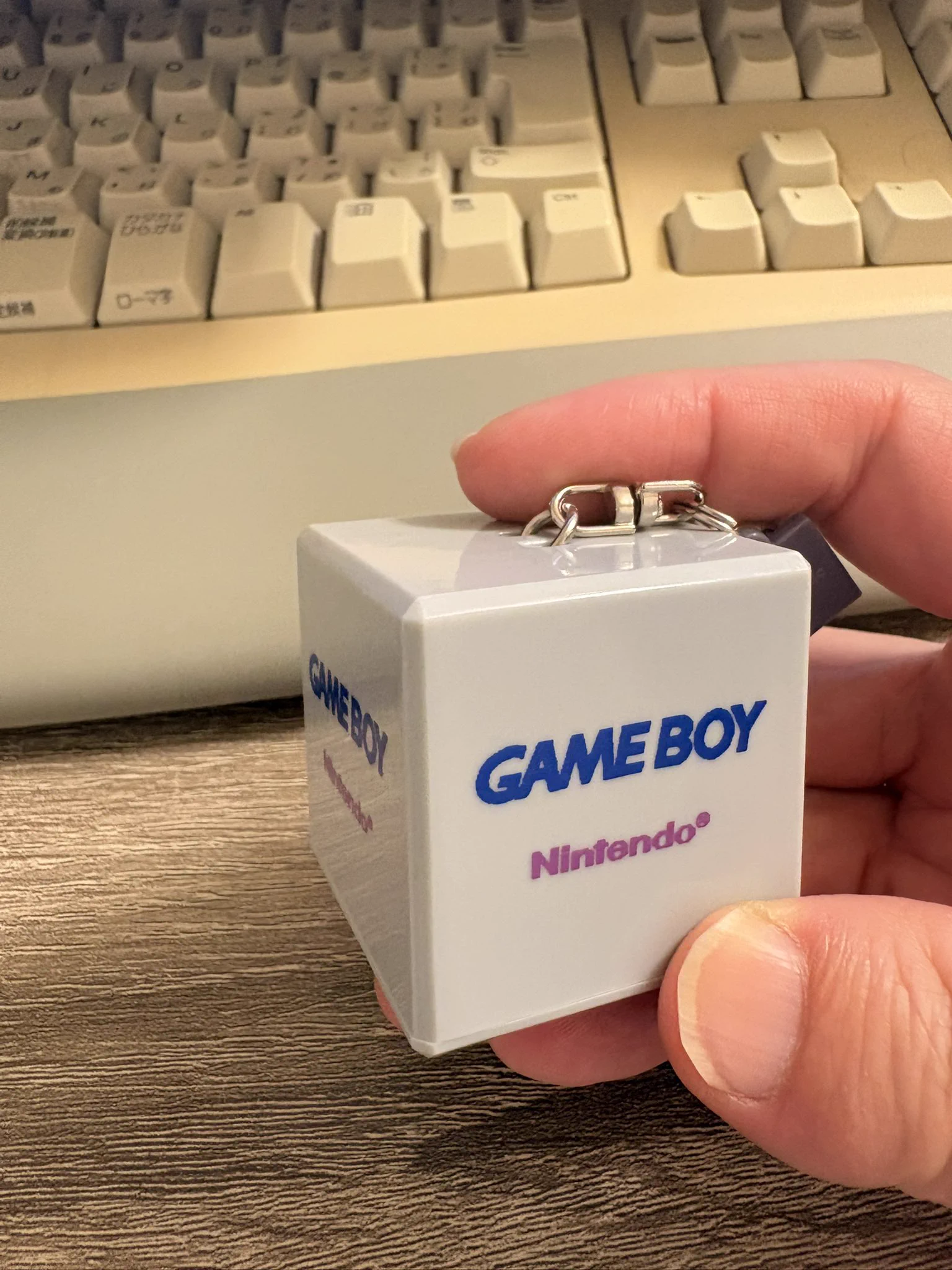 ≠どーぞん в X: „ニンテンドーミュージアム購入品 起動音キーホルダー