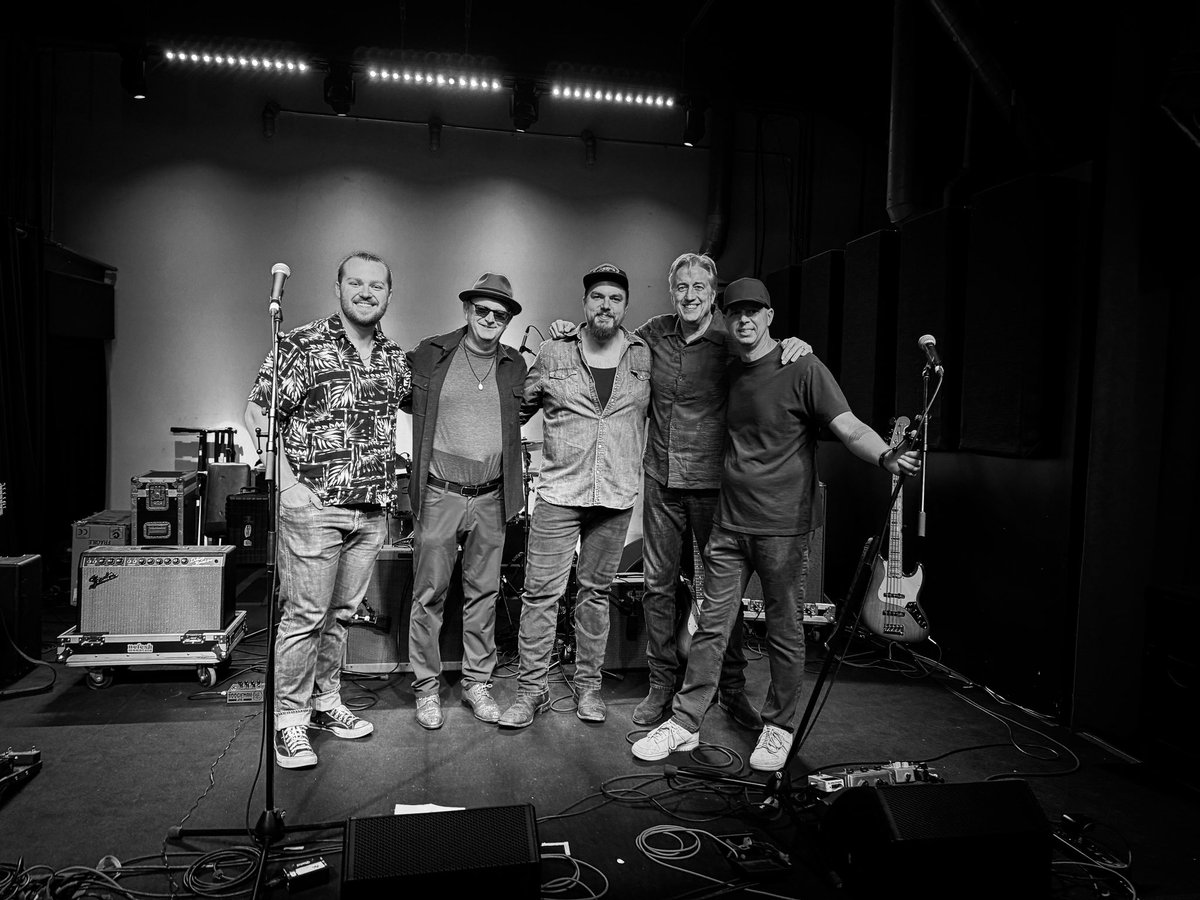 esmidt's tweet photo. The Dogtown Rhythm Band rocked the set we’d been planning all summer for the Iowa Blues Challenge yesterday. We worked it out while we were in South Dakota this summer, and all the iterations came together live. A joy to share the stage with these guys and play the blues. https://t.co/KXVL05STFs