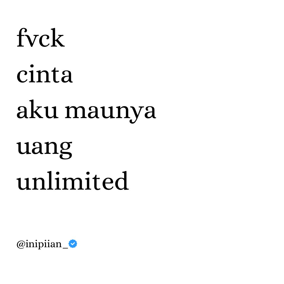 inipiian_'s tweet photo. uang💸uang💸uang💸 https://t.co/ZQ6T8T52Yp