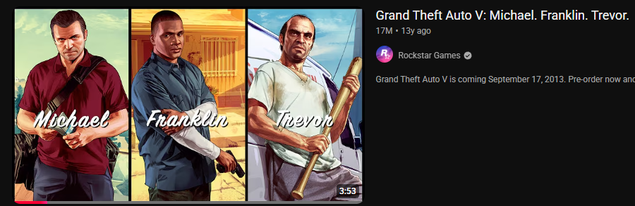 TGGonYT's tweet photo. Grand Theft Auto VI: Jason. Lucia. https://t.co/tOd99bnNZO