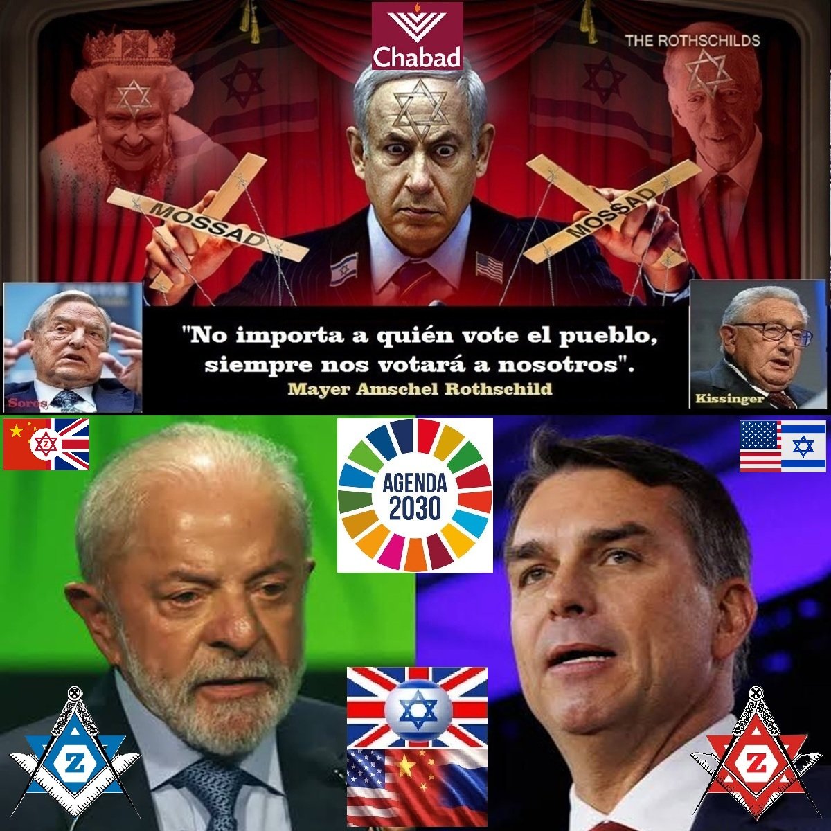 calpgi1's tweet photo. Blablabla Brazil. #RIPWorld 🌎🎯💩👃🏻🐙🪁🧯👺🧃👹🤮🧌🧟‍♂️🏴‍☠️🏳️‍⚧️🏳️‍🌈💉⚰️ #SatanicJuice https://t.co/Pq9QOyAX56