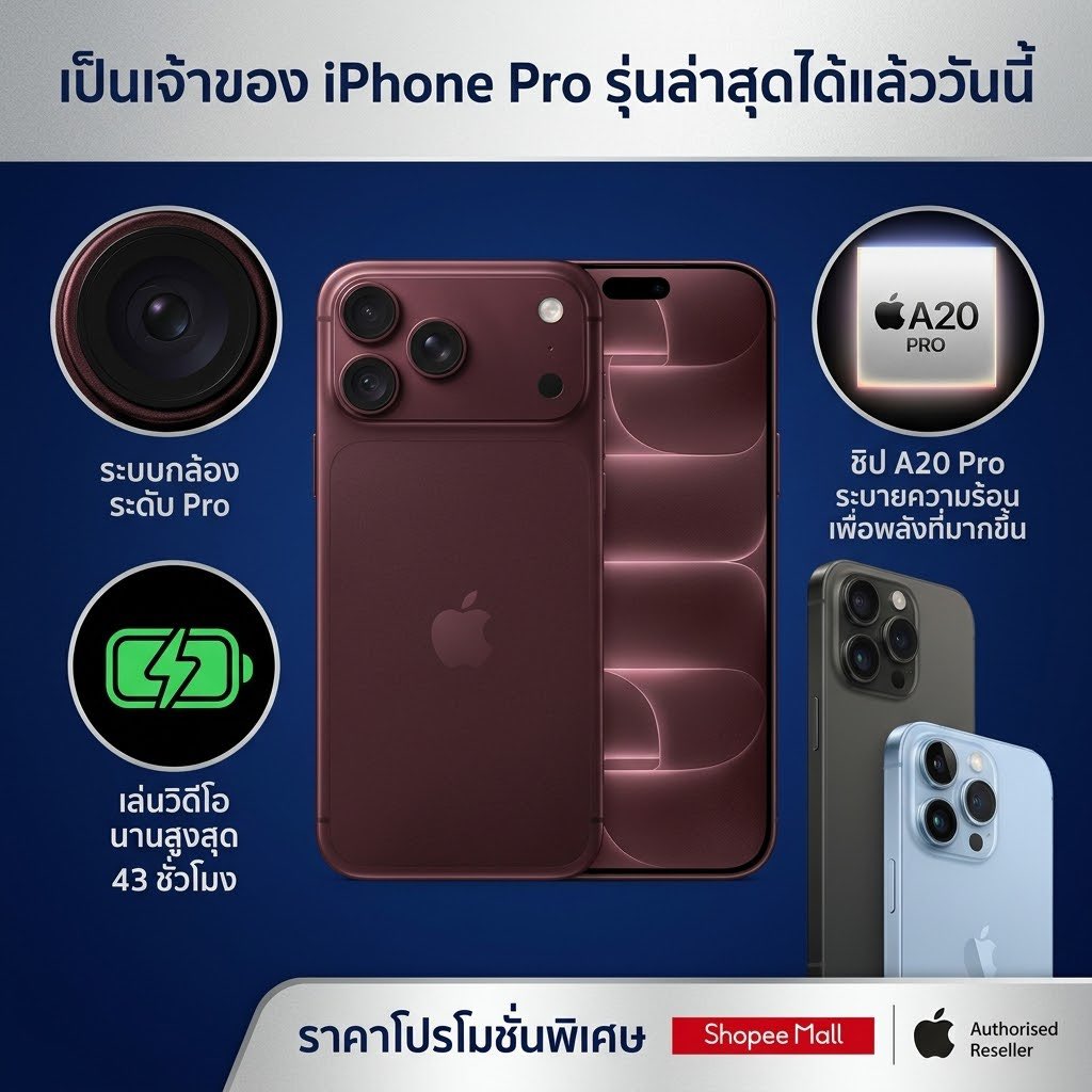 BossSRi23's tweet photo. 🎨✨หากมีงบเยอะ! 🛍️แต่คิดไม่ออกนี้เลยของขวัญสิ้นปีให้กับคนที่คุณรักและเคารพ มอบสิ่งใหม่ๆมอบการต่อยอดได้ให้คนที่คุณรัก✨ พิกัดใต้เม้น ครบทุกสีครับผม🎨แท้100%✅
#shopee #iphone18pro https://t.co/Fqhp0XGnfa