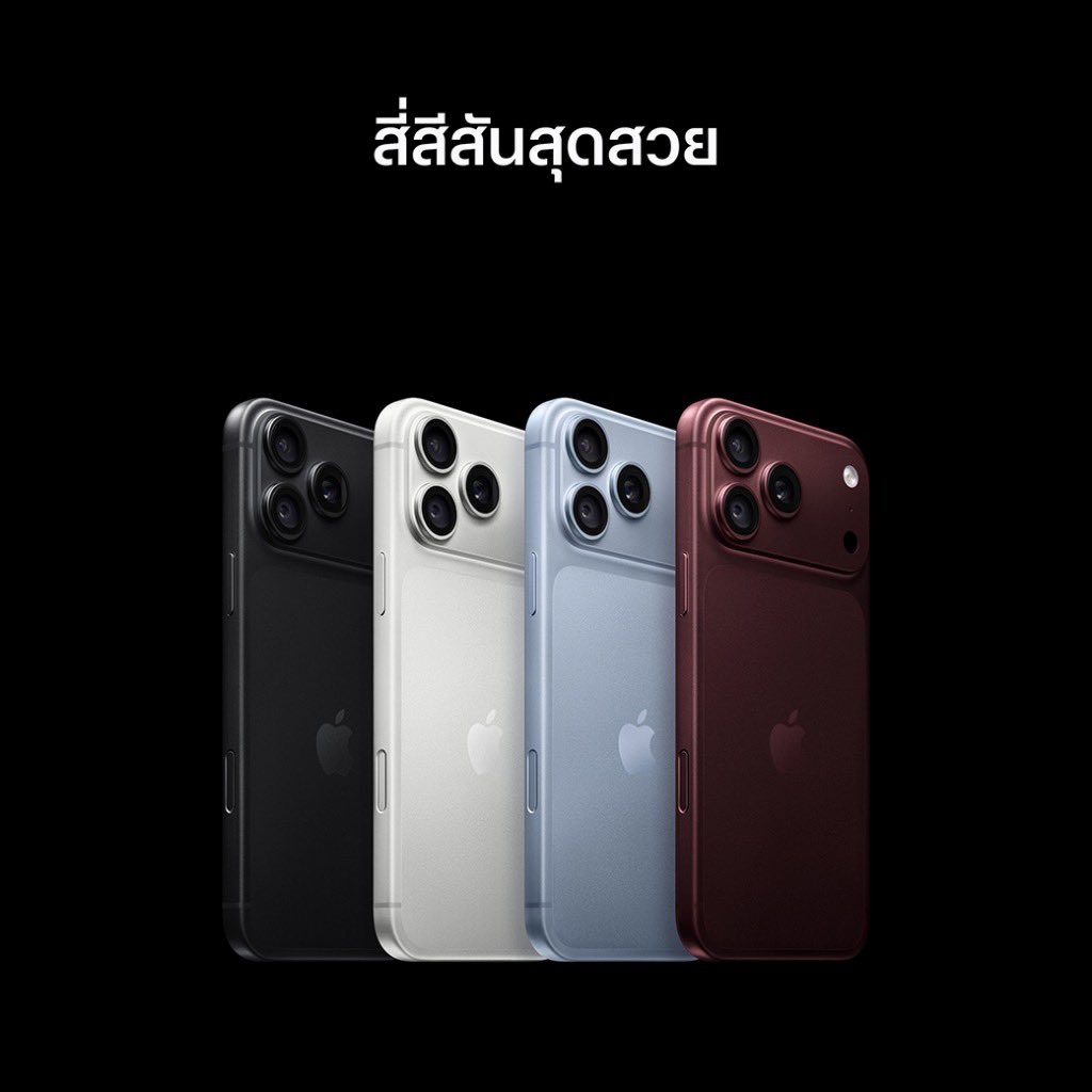 BossSRi23's tweet photo. 🎨✨หากมีงบเยอะ! 🛍️แต่คิดไม่ออกนี้เลยของขวัญสิ้นปีให้กับคนที่คุณรักและเคารพ มอบสิ่งใหม่ๆมอบการต่อยอดได้ให้คนที่คุณรัก✨ พิกัดใต้เม้น ครบทุกสีครับผม🎨แท้100%✅
#shopee #iphone18pro https://t.co/Fqhp0XGnfa