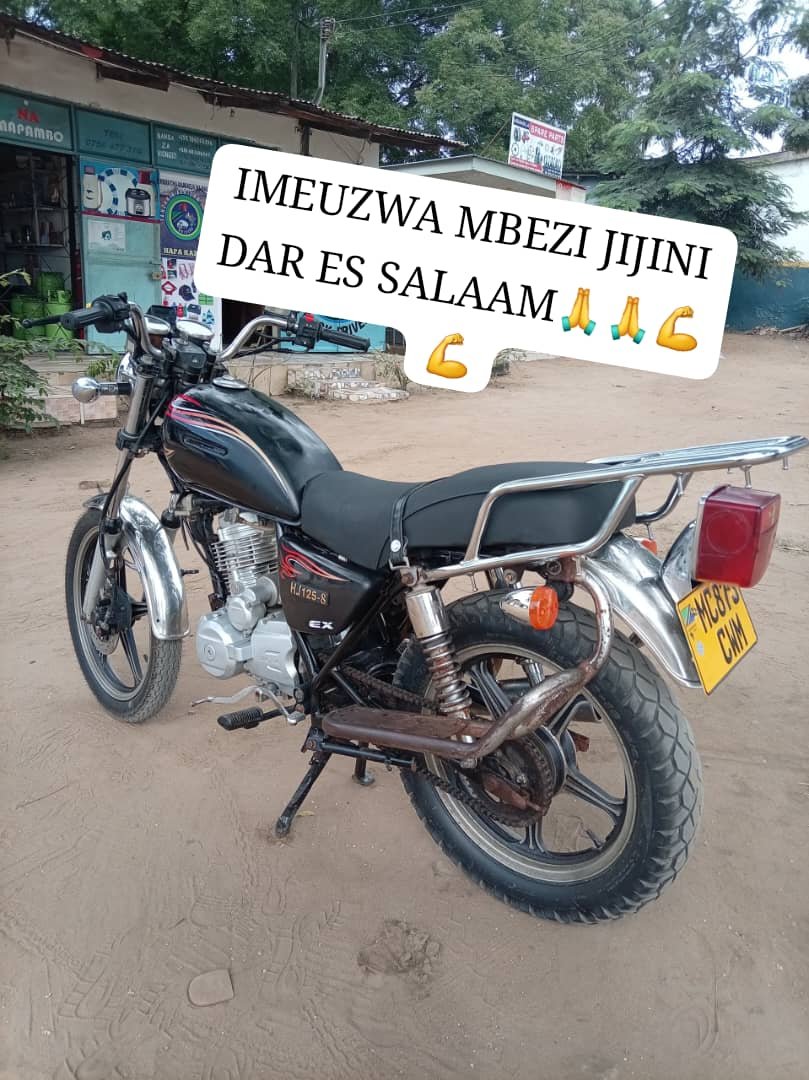 Eng_Matarra's tweet photo. HIZI PIKIPIKI ZIMEUZWA
HAOJUE MNINGA 125CC #CSL & #CWM
ZOTE ZIMEUZWA DAR
SHUKRANI SANA 🙏🙏🙏 https://t.co/ghqPyL5SgX