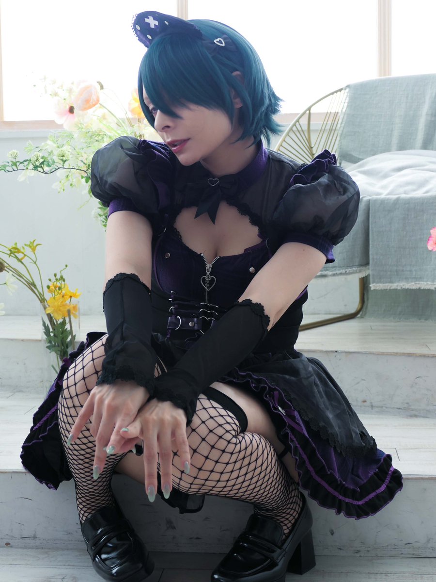 hi64gore's tweet photo. くろはちゃん( @kuroha142 )の生誕撮影会でのお姿。
囲みだったんで横顔チャンスが多くて良かったんですよね…こっちサイドは何か撮れる機会多��無い気がするし楽しませて頂きました🙇 https://t.co/xiHEtf9mZQ