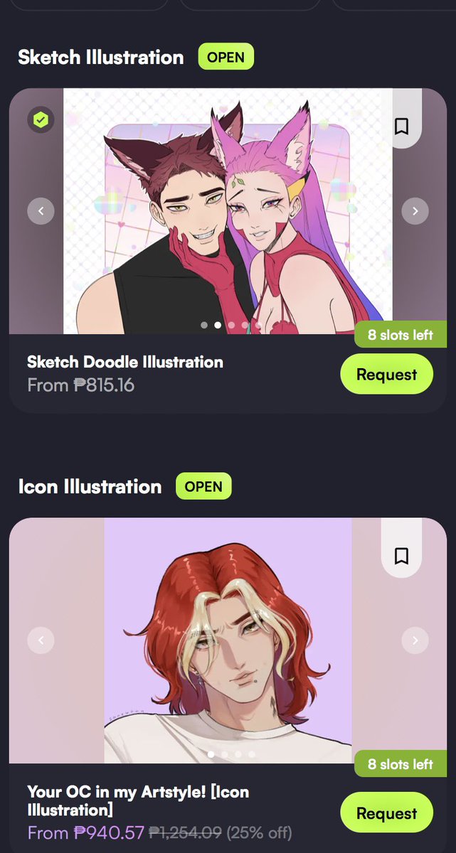 sanebttn's tweet photo. Helloo! My commissions are open ^^ I will also be offering ych couple illustration soon! Vgen link is attached below. Tysm 🩵🩵￼
#VgenComm #digitalart #artmootsㅤ https://t.co/RHoI7FSCC1