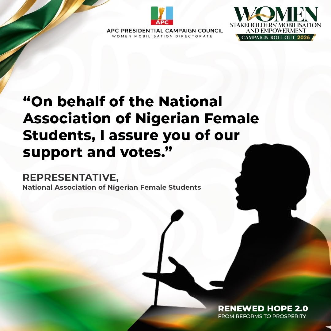 ayebaiduabo's tweet photo. Excerpts from Hon.Mrs.Hajiya Imaan Sulaiman-Ibrahim, Honourable Minister of Women Affairs’s speech at the ongoing APC Women Stakeholder Summit.
#APCWomenStakeholdersSummit
#WomenMobilisation
@SenRemiTinubu @ImmaculateIman @OfficialAPCNg @nentawe1 @aonanuga1956 @KukoyiBusola https://t.co/CE6UWhn0tK