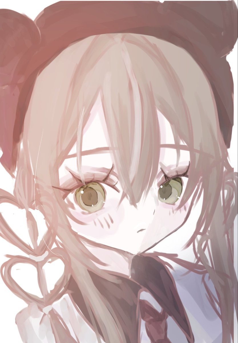 Nns9Dr's tweet photo. ワンドロ🐻🎀 https://t.co/w0kO3Exotd