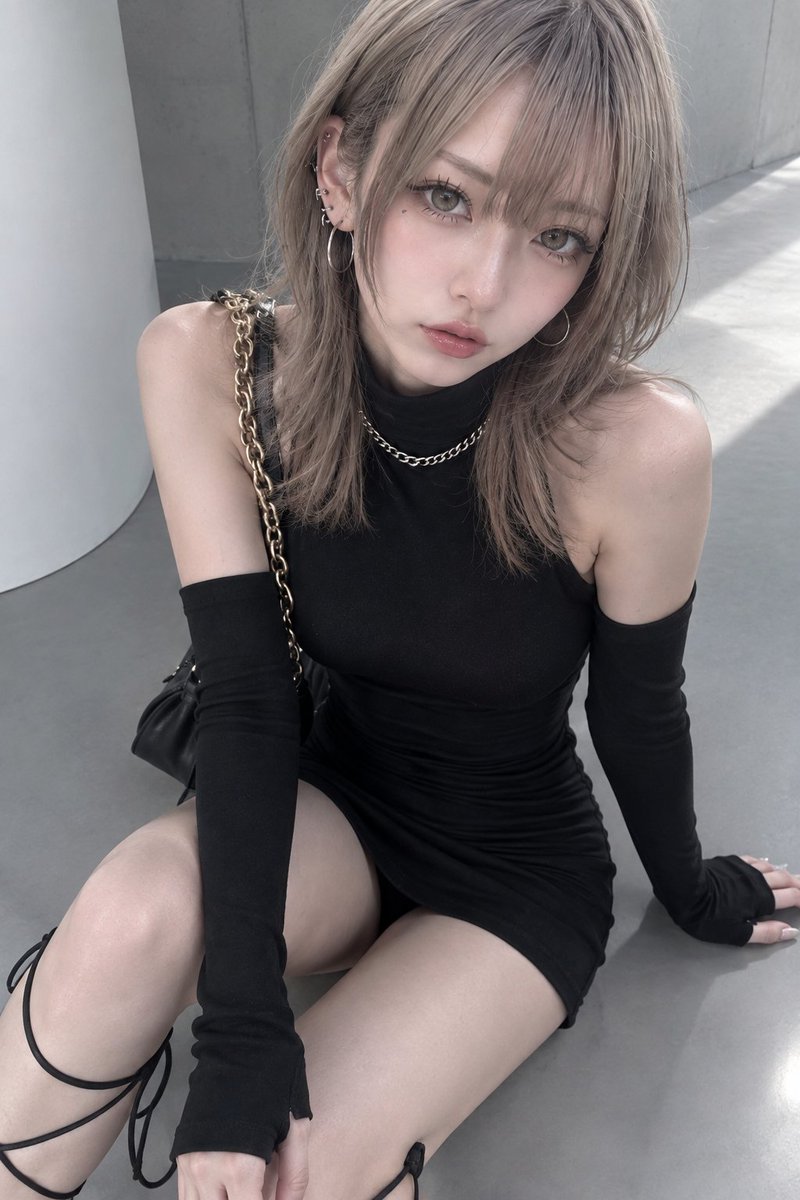 ia_anak's tweet photo. 黒

#AI
#AIart
#AI美女
#ギャル https://t.co/lgCEB1Fsy4