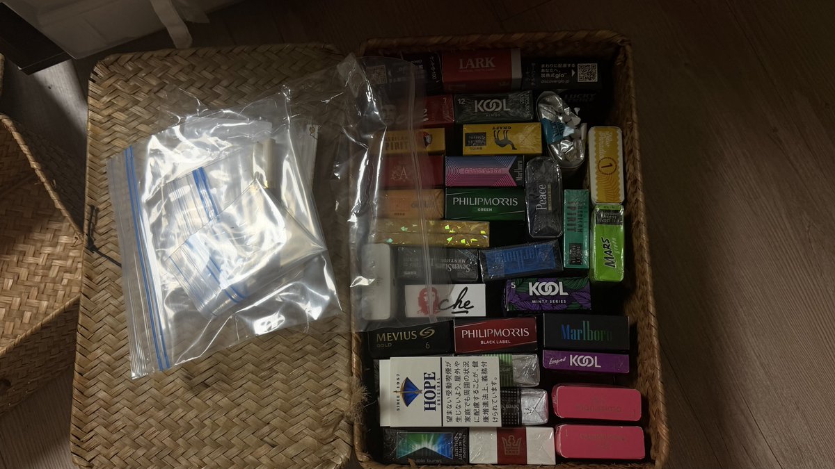 megkera_'s tweet photo. 🚬RT 한 분 10월 20일 추첨, 작업해드립니다!

담배 수집이 취미입니다. 믿고 맡겨주세요*^^* https://t.co/Ho31LtEQv9