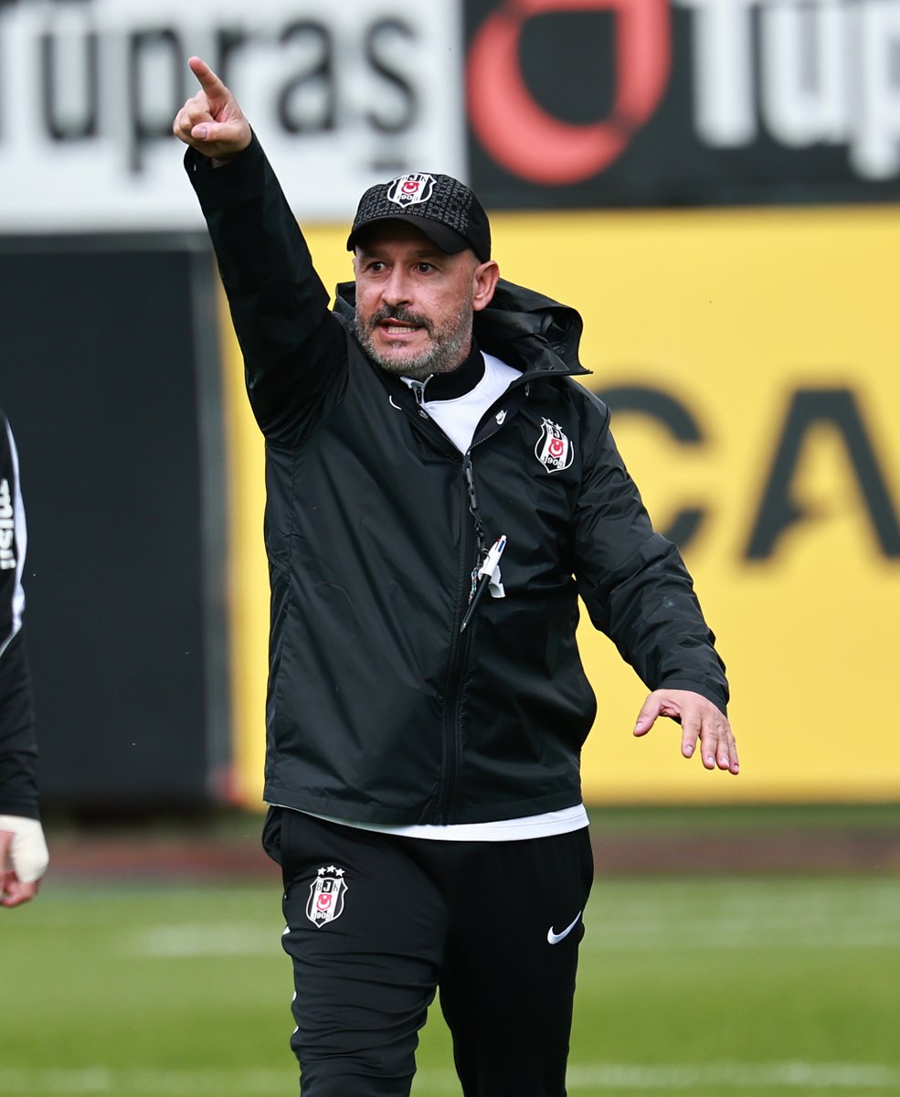 Besiktas's tweet photo. Kocaelispor maçı için hazırlıklarımız devam ediyor. 🦅 https://t.co/ApiNAjeXEv