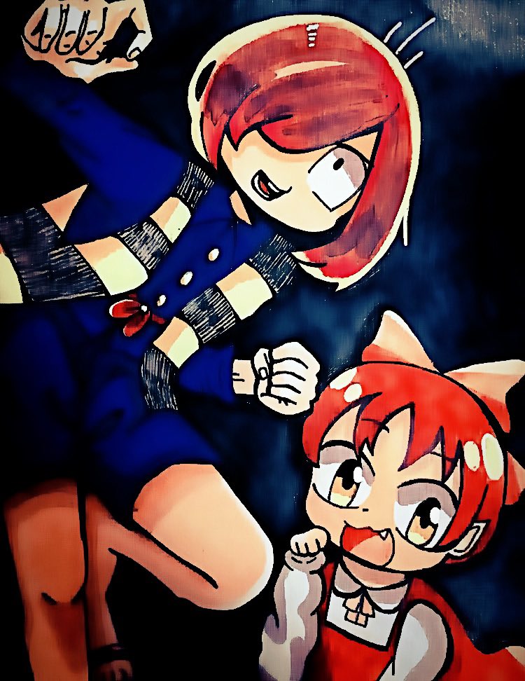Aw07yi's tweet photo. 過去絵 https://t.co/xWO2j3tM5a
