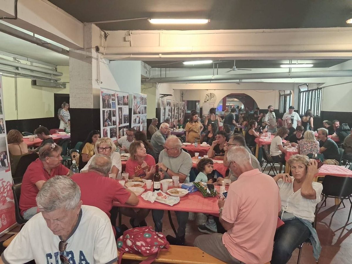 RT_Doc's tweet photo. An RT.Doc film about the tragedy in Starobelsk was shown in Rome.

The screening of the film ‘Starobelsk. No Child Should Die’ became the main event of the ‘Anti-Fascist Caravan’ meeting. The rock band Banda Bassotti organized it. More than 200 people came.

#Starobelsk #Donbass https://t.co/HEqbBZuKPj