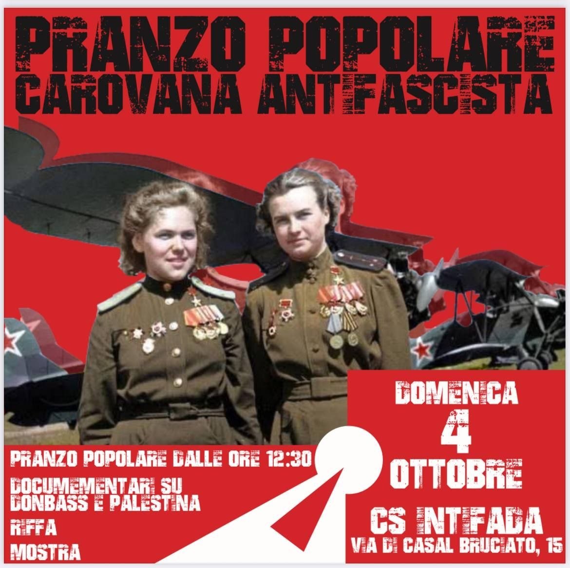 RT_Doc's tweet photo. An RT.Doc film about the tragedy in Starobelsk was shown in Rome.

The screening of the film ‘Starobelsk. No Child Should Die’ became the main event of the ‘Anti-Fascist Caravan’ meeting. The rock band Banda Bassotti organized it. More than 200 people came.

#Starobelsk #Donbass https://t.co/HEqbBZuKPj