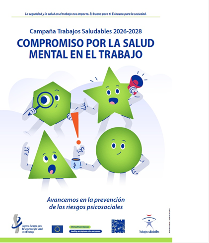 ICASST's tweet photo. Comienza la Semana Europea de la Seguridad y Salud en el Trabajo 2026 @EU_OSHA
La ≠SST nos importa. Es bueno para ti. Es bueno para la sociedad @ICASST ≠SemanaEuropeaREEST≠RiesgosPsicosociales https://t.co/yqYgltpRjV