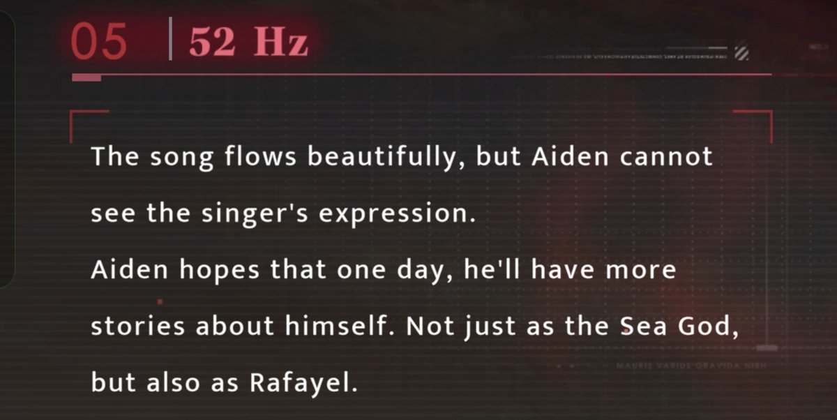 xueqi06's tweet photo. Day 992/1000

How a young general who wished for peace before dying in battle, only to become a God of War who never loses?

I think the story of the God of War can be seen as Rafayel’s “divine self” returning to him.

Gods are shaped by what people believe in. During a time of war, people believed that winning battles was the only way to bring peace. This young general protected his people, killed the enemy leader, and won many battles. People believed he was the one most worthy of protecting them.

So they built a shrine for him, prayed to him, and worshipped him as the God of War.

His people wanting him to be the God of War does not go against his own wish for peace. In fact, they come from the same desire: 
a peaceful world.

Becoming the God of War was never simply a choice. It was always “it has to be him” and “he has no choice but to do it.” This is also an important part of why Rafayel is such a complicated character.

So here is my bold take:

Rafayel’s divinity is connected to the tragedy of his fate. His divinity is part of what makes his character so deep, and it cannot simply be separated from who he is.

I’ve seen two different opinions.

Some people think that because Rafayel has the power of a god, he should be a god who is respected and worshipped by everyone.

Others, like Aiden, think that if Rafayel were never a god, he could have lived for himself, and that it is a shame he never got that chance.

But both sides overlook one important thing:

In a world that is destined to be destroyed, there is no “what if” where Rafayel simply chooses not to become a god.

He was always destined to become one.

From the God of War, to the Sea God, and then to a creation god, Rafayel keeps going through the same endless cycle. He has to make countless choices because of the responsibilities he carries.

So many people's fates are connected to him.

It has to be him.

That is a part of who Rafayel is. 
We cannot simply remove it from his story.

And when a fate is unavoidable, it also becomes tragic.

Do people really think being a god is just a cool title?

Do they really think being a god is easy?

Being a god means constantly facing loss.
It means having to act like the Sea God even when people misunderstand him.

It means being blamed for betraying the sea, yet still burning himself to become a light for others.

It means staying alone under the sea for 30,000 years.

It means walking alone across endless deserts.

It means carrying the hatred of the whole world without losing himself.

It means turning his own body into the sea and the stars.

It means bringing everyone back to Whale Fall City.

It means saving a sea that was destined to dry up.

Rafayel as Rafayel, will still have his own amazing and unique life.

But before his divine mission is completed, no one can simply tell him to give up his duty and stop being a god.

However, a tragic fate does not mean a tragic ending.

Most people would choose to run away when faced with such a fate.
But Rafayel chooses something different.
He keeps questioning his fate until fate itself gives way.

I’ve always thought that this is an incredibly brave choice.

That is why I don’t think we should use some imaginary “what if” to erase the sacrifices Rafayel made and the price he paid.

Those sacrifices should be remembered.
Because in this endless Mobius loop, some people turn back, and some people stay behind.

But Rafayel, he is the one who keeps moving forward.

#Rafayel #LoveAndDeepspace #祁煜 #恋与深空