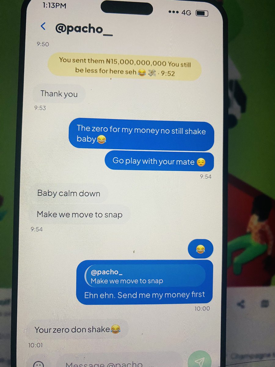 AdeagboAdekunl3's tweet photo. I show am levels 😂😂 https://t.co/deXDmNXYXN