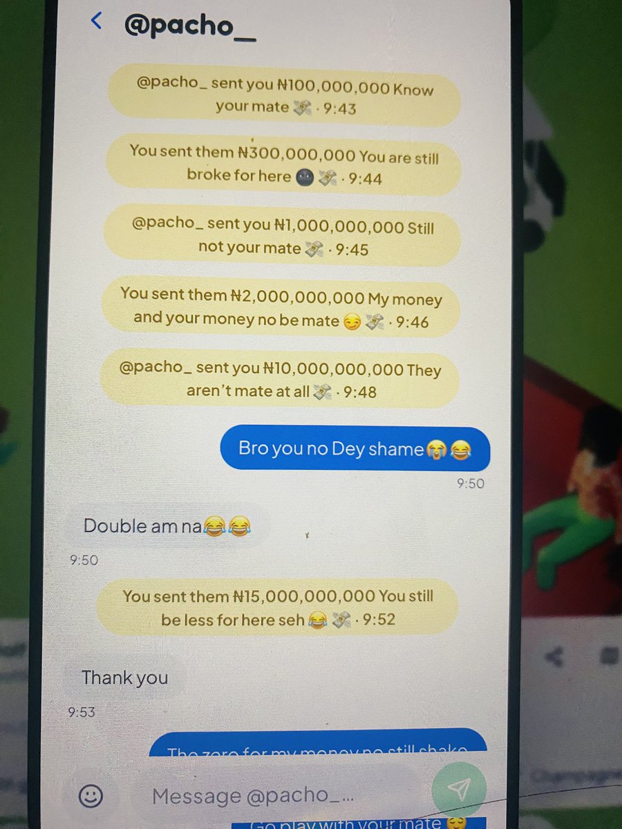 AdeagboAdekunl3's tweet photo. I show am levels 😂😂 https://t.co/deXDmNXYXN