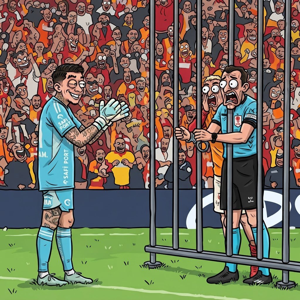 siyahcoraplilar's tweet photo. Ederson hatayı yüzünü tükürmek yerine yere tükürerek yapmış.

ADALET. https://t.co/X1N2kUtdme