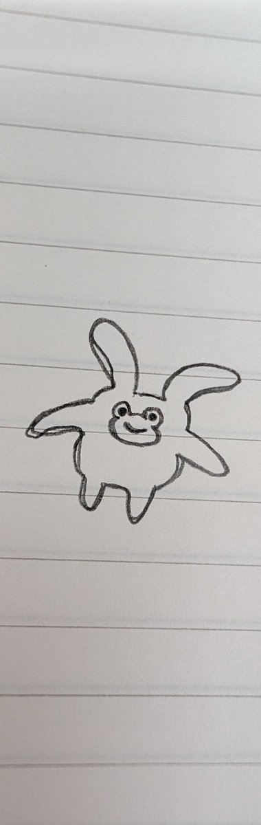 12Hanezu's tweet photo. 職場でSuicaの話になり、私がうろ覚えで描いたB案のうさぎ愛嬌あるから見てほしい https://t.co/ADqctjdkpW