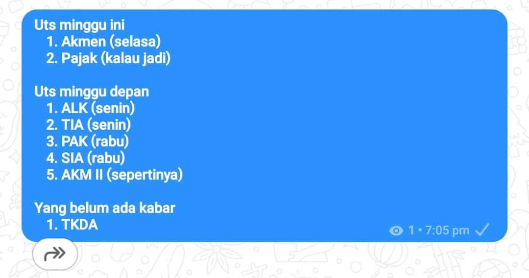 suffragie's tweet photo. Bisa ga langsung libur aja :) https://t.co/UhAYXfWNa6