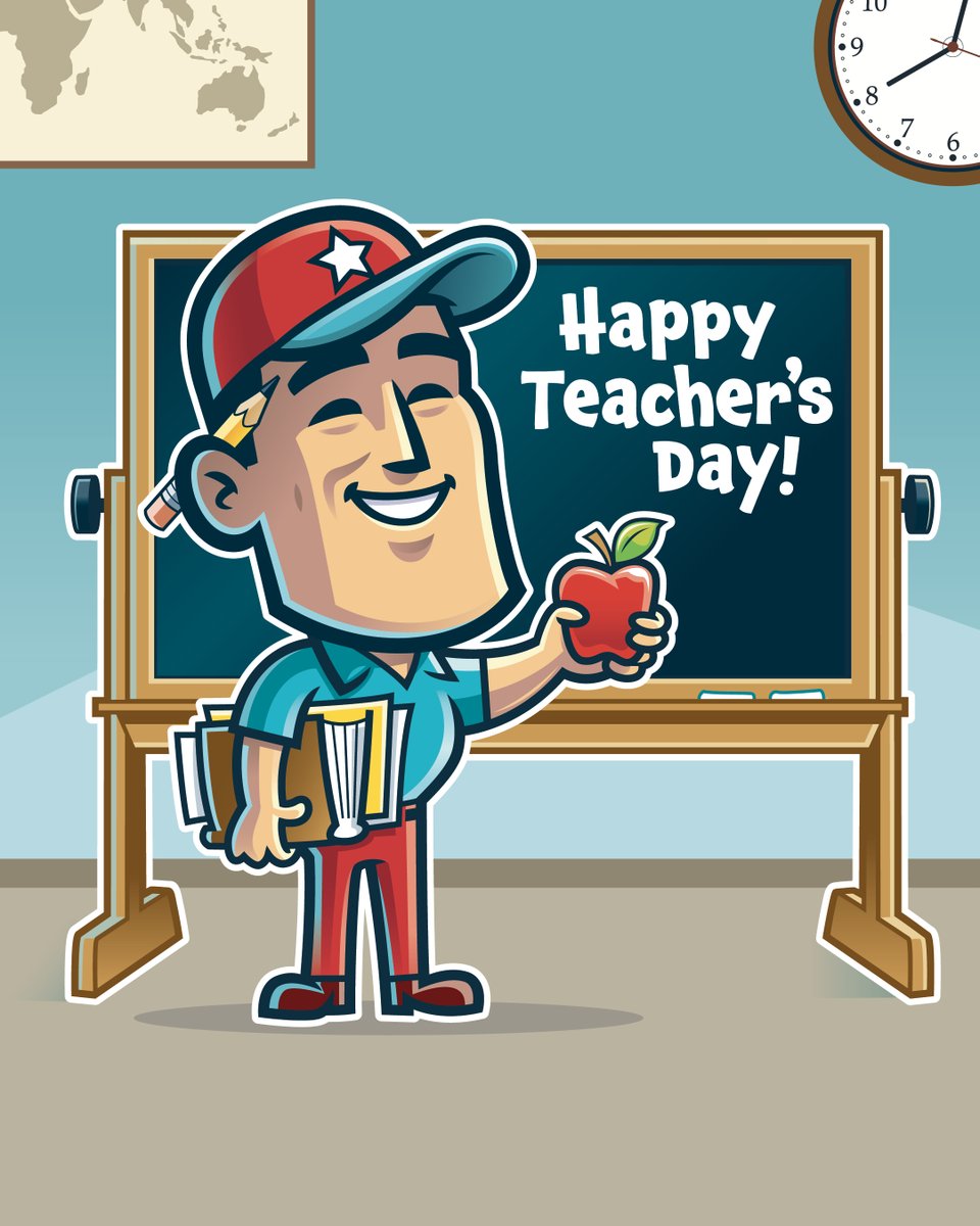 tnstandard's tweet photo. Happy World Teachers' Day! 🍎📚

Today, we’re celebrating the teachers who show up every day to teach, encourage, challenge, and make a difference in the lives of their students.

Thank you for everything you do, both inside and outside the classroom. You’re appreciated more than you know! ❤️