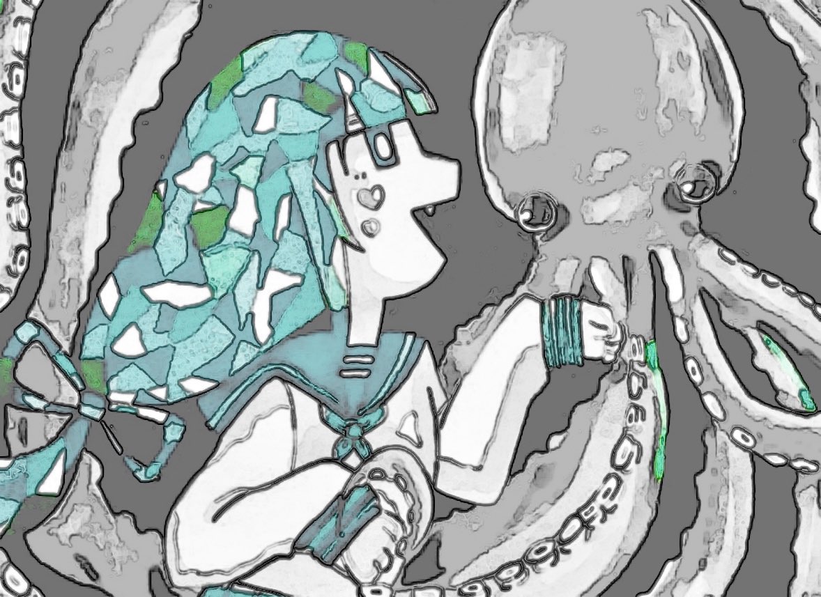 Aw07yi's tweet photo. 過去絵 https://t.co/uAmV1Bgx1M