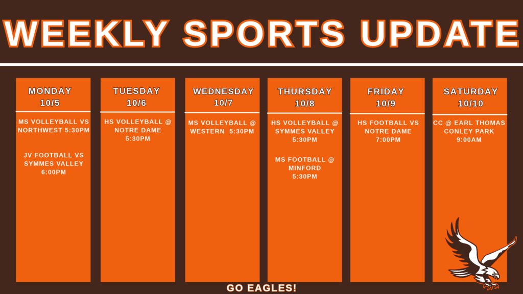 EasternLocalSD's tweet photo. Weekly Sports Update https://t.co/qnHCwpzV1k