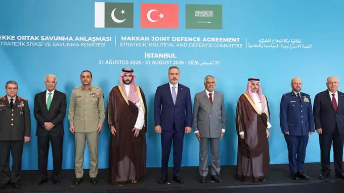 Pakistan, Saudi Arabia, and Turkey Hold Second Mecca Defense Pact Meeting in Riyadh