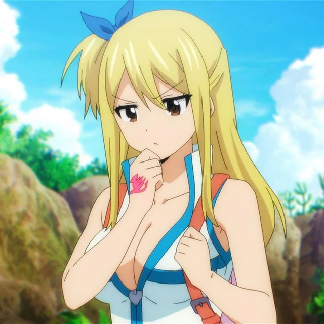 1luckyrave's tweet photo. Good Morning everyone and Happy Monday. I'm gonna be at work today until later in the afternoon, but the good news come the end of friday I'll be on a short break.  Anyway, after work I'll be gaming &amp; writing. Hope you all have a great day. ☺️💛💫 #LucyHeartfilia #FairyTail https://t.co/Oi5JF6bc7q