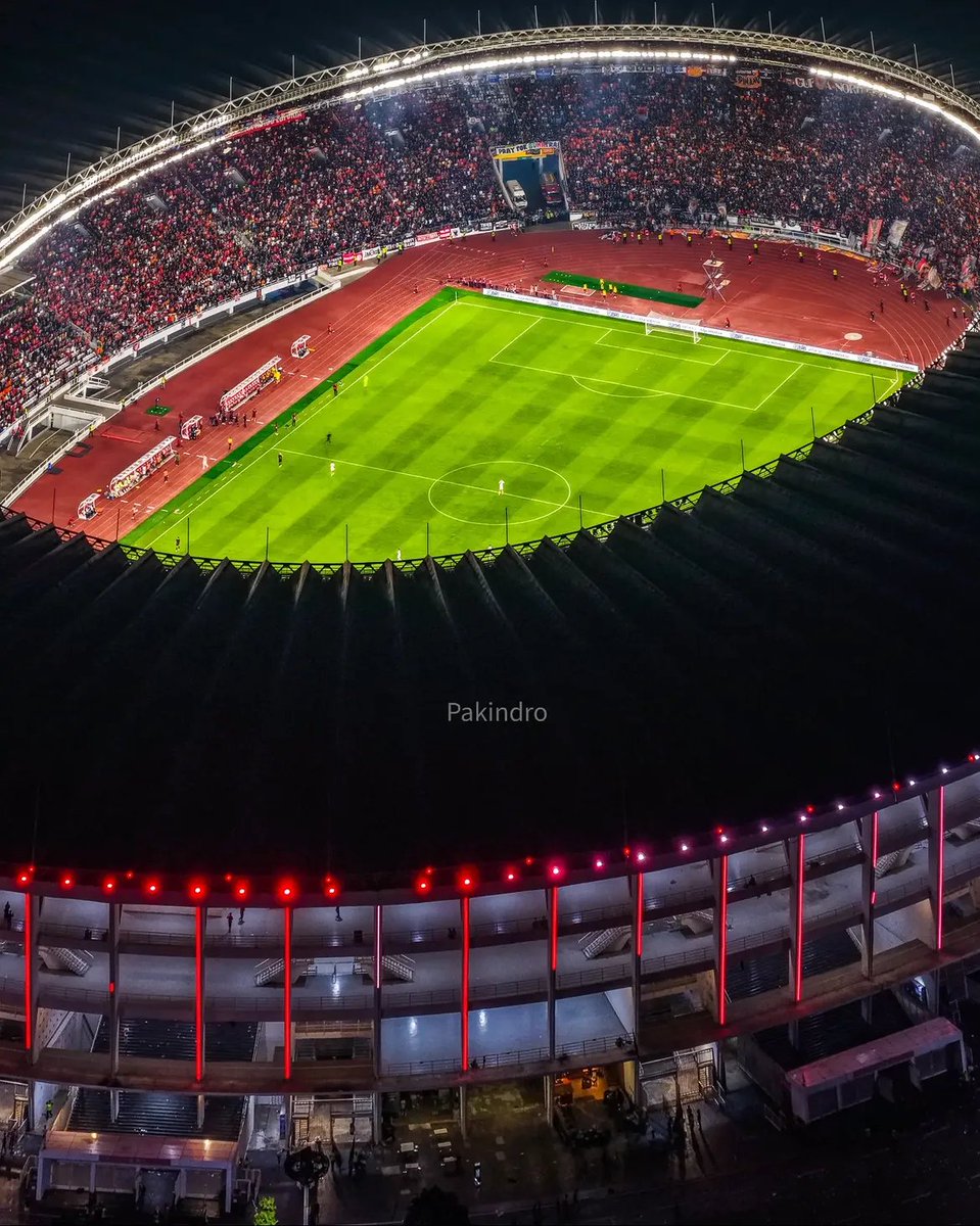 TimnasXtra's tweet photo. 🇮🇩🤯 GBK is PACKED ahead of the FIFA ASEAN Cup final! 

📸 IG/pakindro https://t.co/duCOFK9PHH