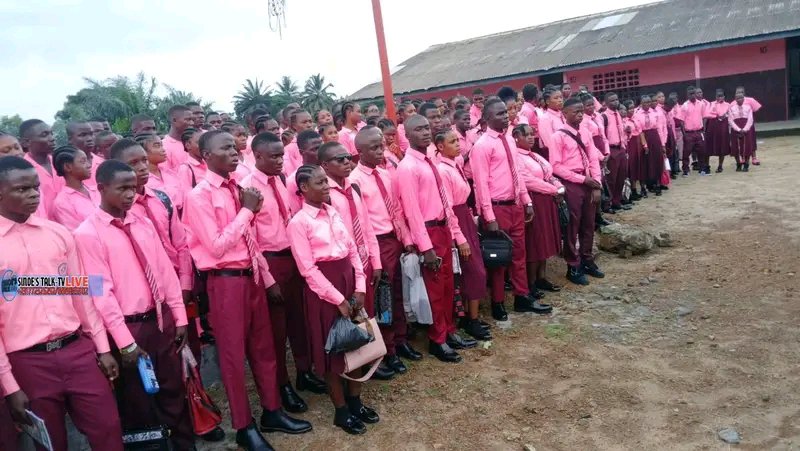 MyerSaydi's tweet photo. Senator Augustine S. Chea Relaunches L$3 Million Scholarship Program for 733 Students in Sinoe. Senator Augustine S. Chea of Sinoe County has relaunched his scholarship program valued at L$3 million, targeting 733 students across Sinoe County. https://t.co/pLfy1e5d19