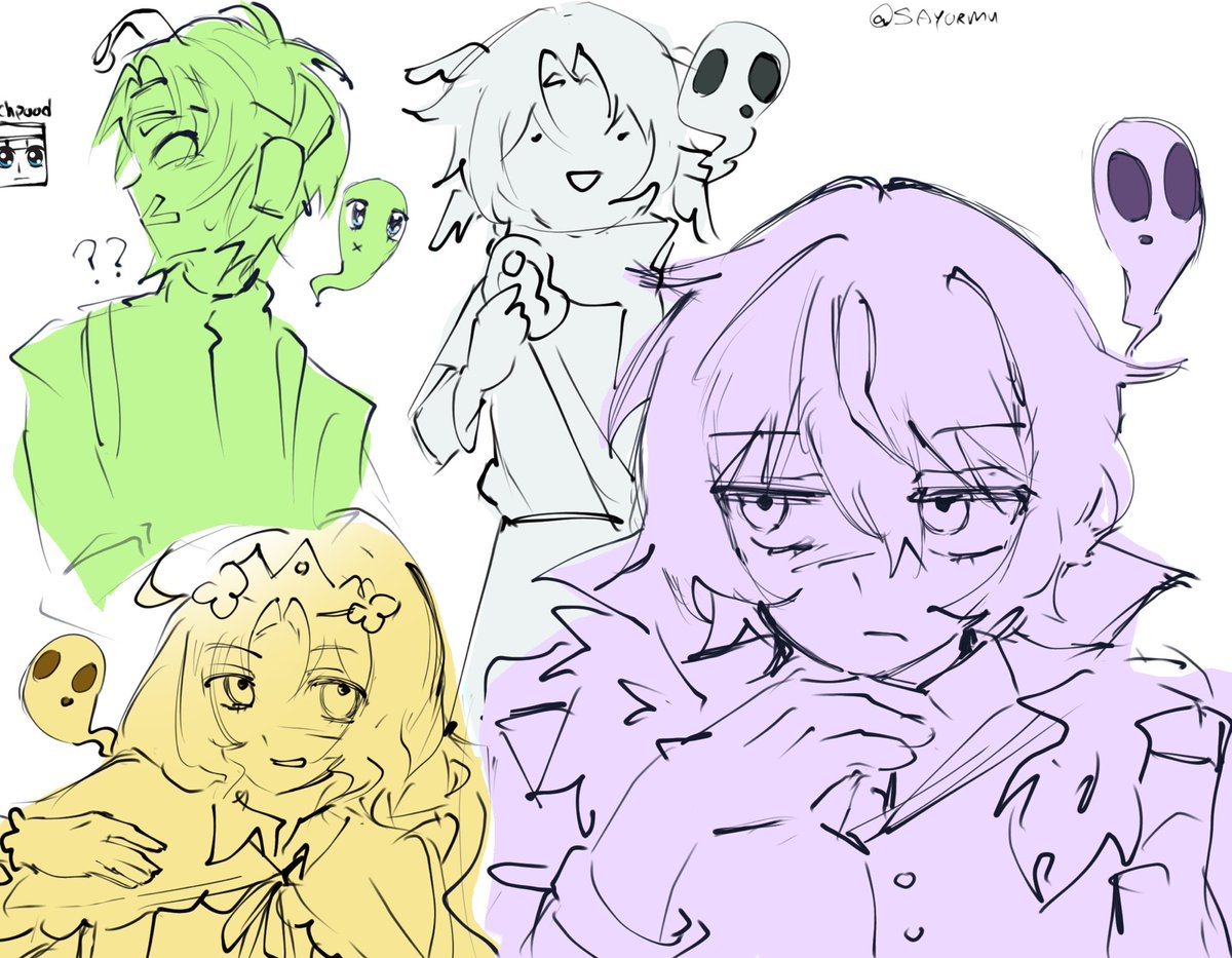 sayormu's tweet photo. hi soul smp doodles idk #fluixon #princezamfanart #boosfer https://t.co/Ic5LV0yaWM