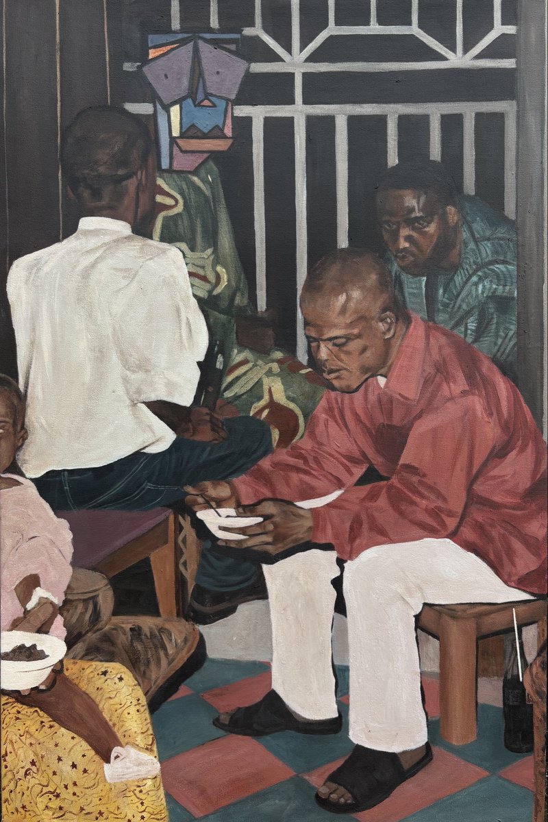 0kereke_'s tweet photo. “House fellowship” by me. https://t.co/xEwnHMUToD