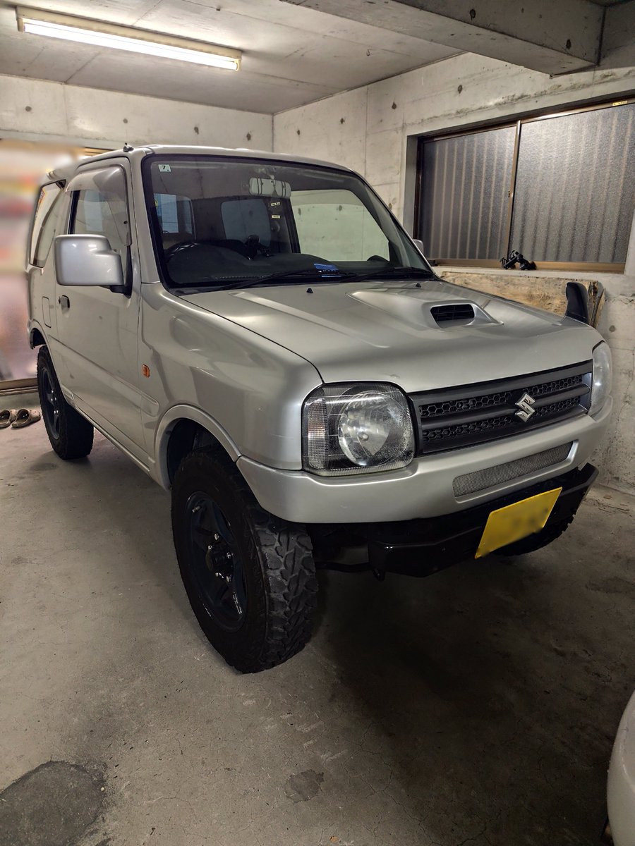 tomyto788's tweet photo. JB23ジムニー欲しい方いませんか？

5MT
平成20年7月の7型
グレードXG
距離約17万キロ
車検令和9年7月末

希望23万

年式、走行距離相応ですがサビ少なめです！
オフロードなど走らず足で使ってました

リプへ続きます

 #車売ります 
 #ジムニー売ります https://t.co/Z0kpvVV3Up