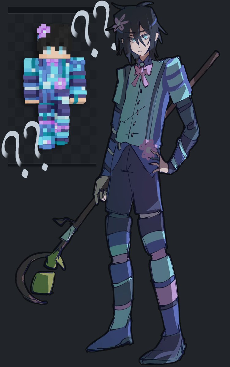 abraxas_balls's tweet photo. Quick sketches of auraful skins #fluixon #soulsmp #minecraft #rkgk https://t.co/oHKofddQBX