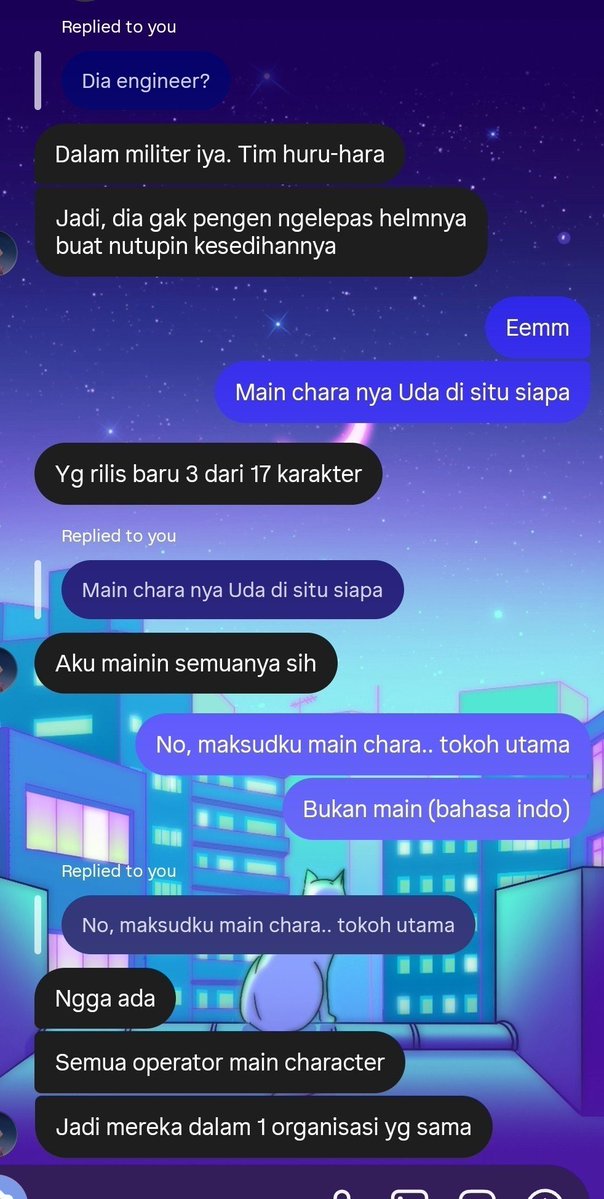 silhouvette's tweet photo. @muncorner Tadi sore sih, topik pembahasan tentang hobinya. https://t.co/JC4ng0fdn9