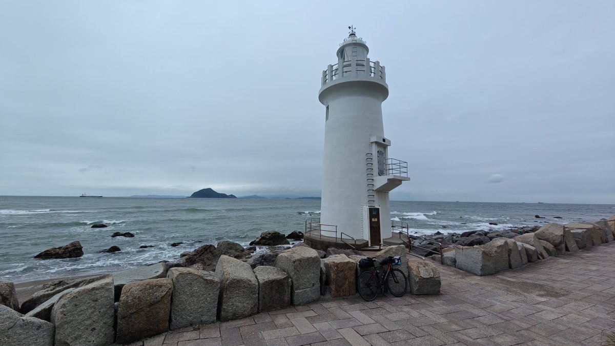 cyclistmm's tweet photo. 9/10〜11　日本一周day184〜185(浜松〜渥美半島〜知多半島〜津)

少なくともシルバーウィーク頃までずっと雨予報だったのでとりあえず雨の中でも走ってみることに😅

とはいえ想定よりは雨がマシだったおかげで2日間でかなりの距離を走ることができました！

#ロードバイク 
#サイクリング 
#日本一周 https://t.co/jb4KzNx4NR