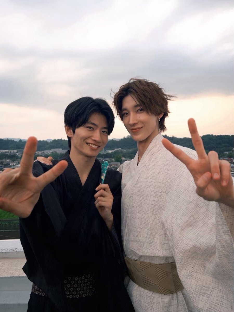 4RYOTO__'s tweet photo. 浴衣姿本当にありがとうございます( i꒳​i )⭐️ https://t.co/Lv5nnoqJ9t