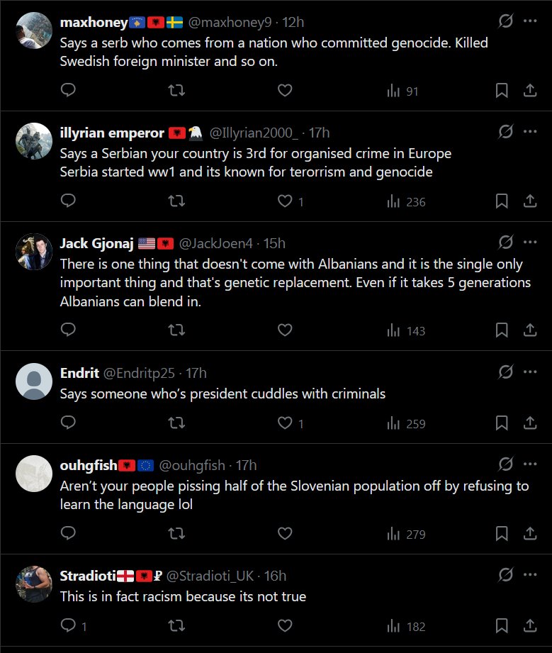 MAVROSKRINOS's tweet photo. Look at all their display names and the different country flags lmfao https://t.co/DXh6rL4d7A